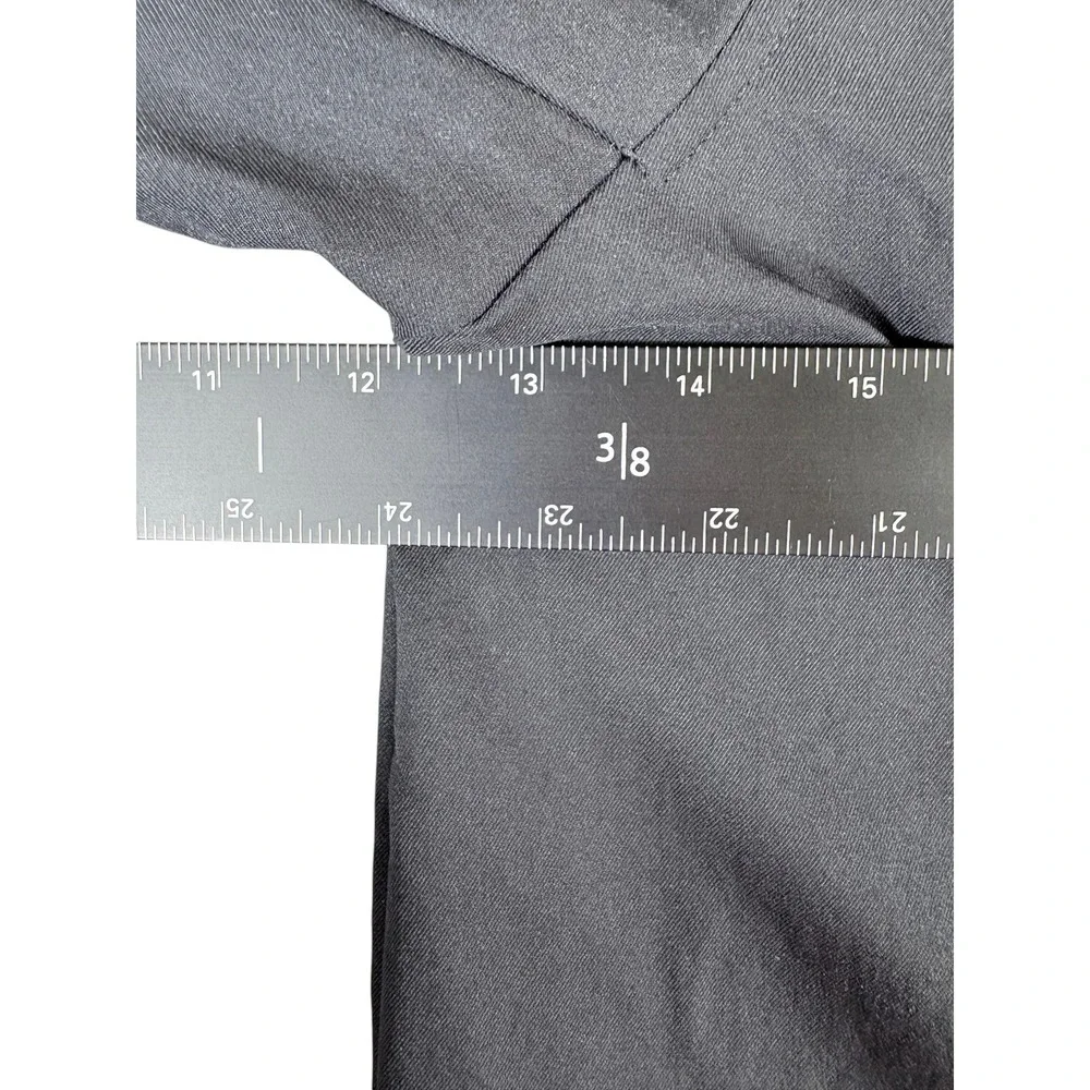 Lululemon New Venture Blazer Jacket Mens L Black Premium Lightweight Notch Lapel